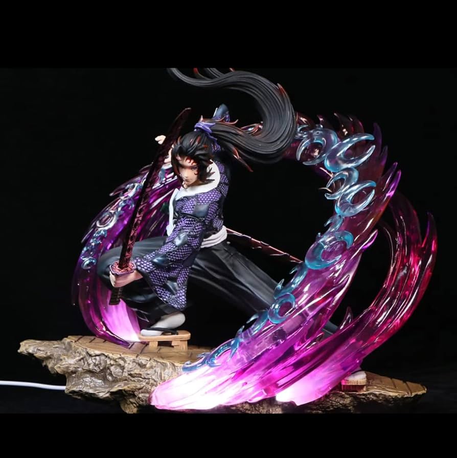 Amazon.co.jp: 鬼滅の刃GK共鳴 黒死牟（2つのヘッドを交換して